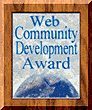 荣获Web社区开发奖